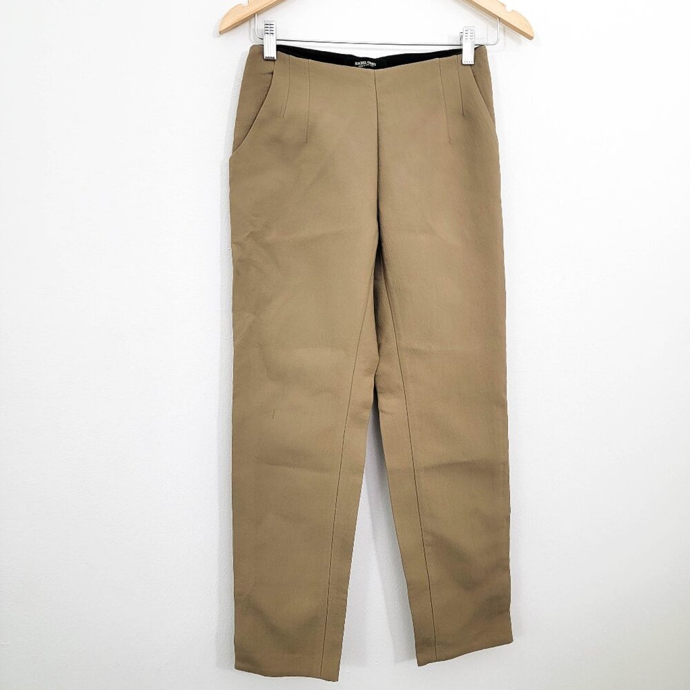 Rachel Comey Tan Tapered Pants 0